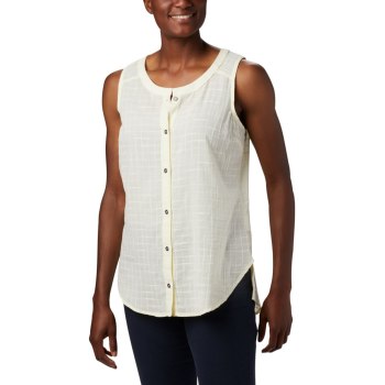 Columbia Overhemd Dames, Summer Ease Sleeveless Geel, 30WOVBFMC